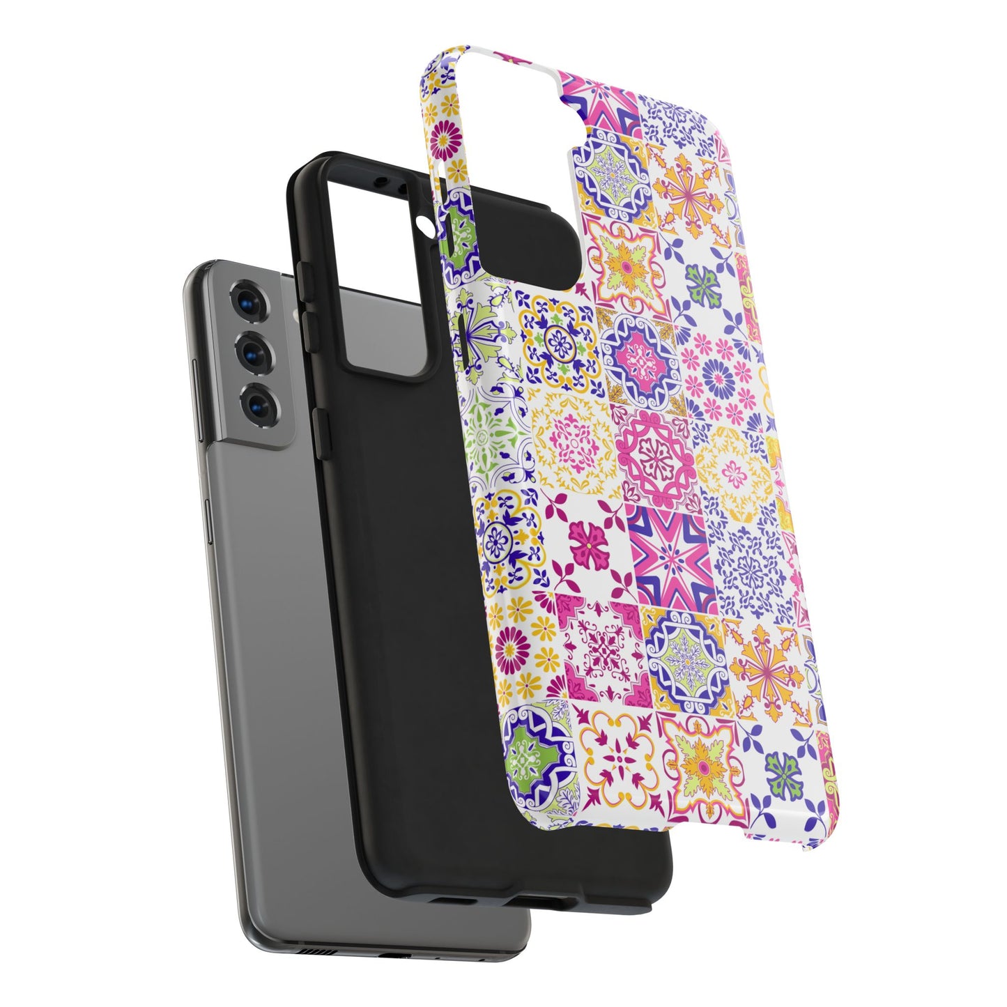 Tiled Tough Phone Case