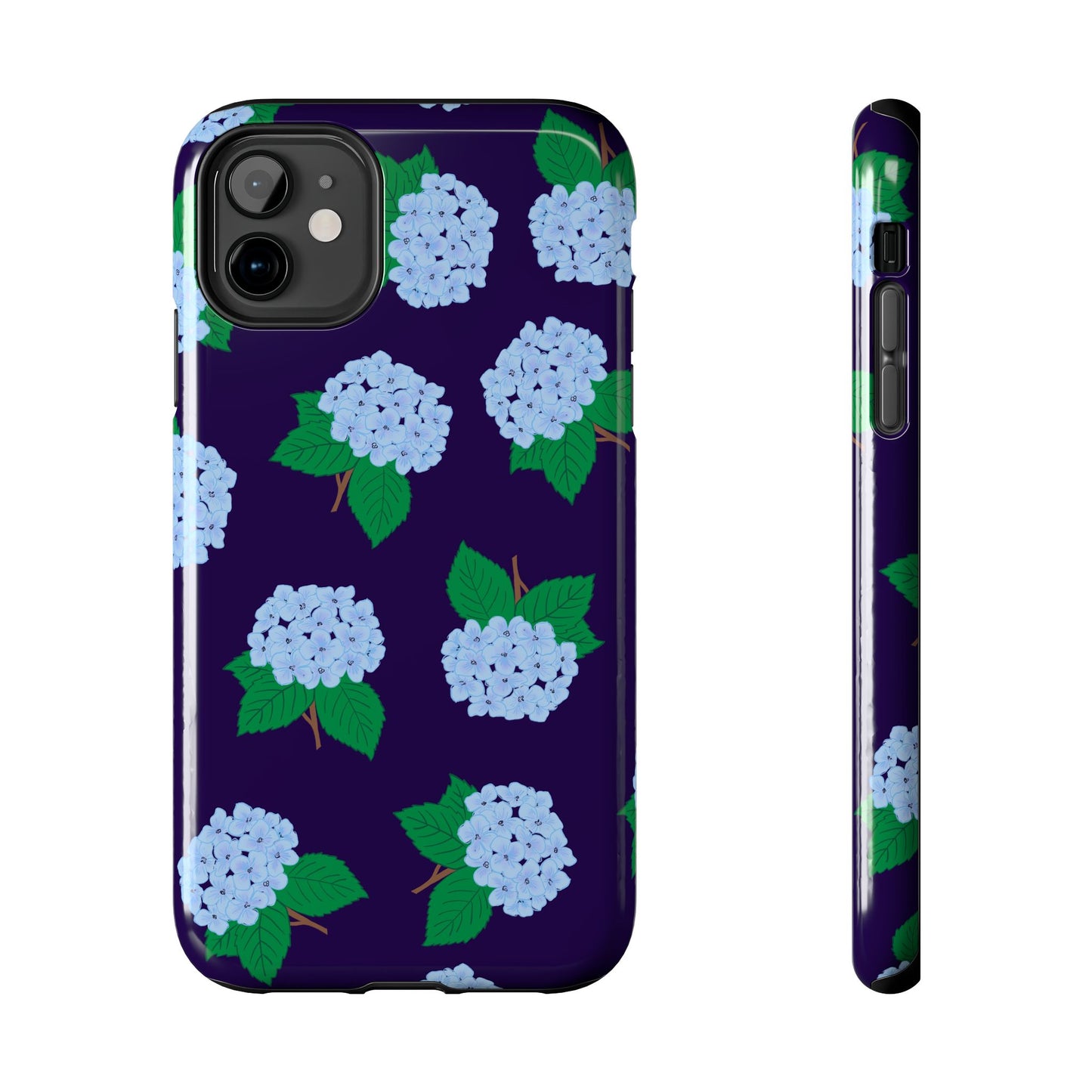Hydrangea Tough Phone Case