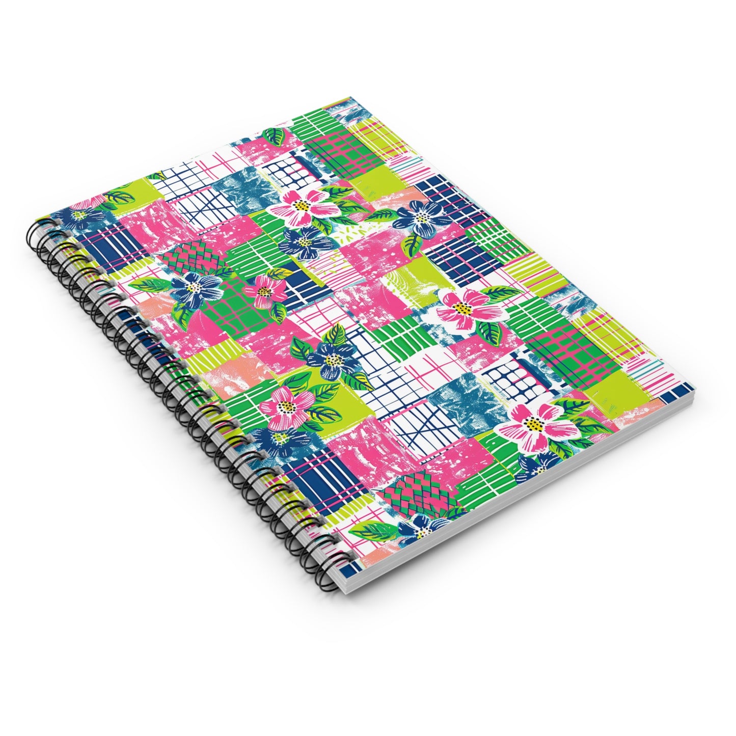 Tropical Madras Spiral Notebook