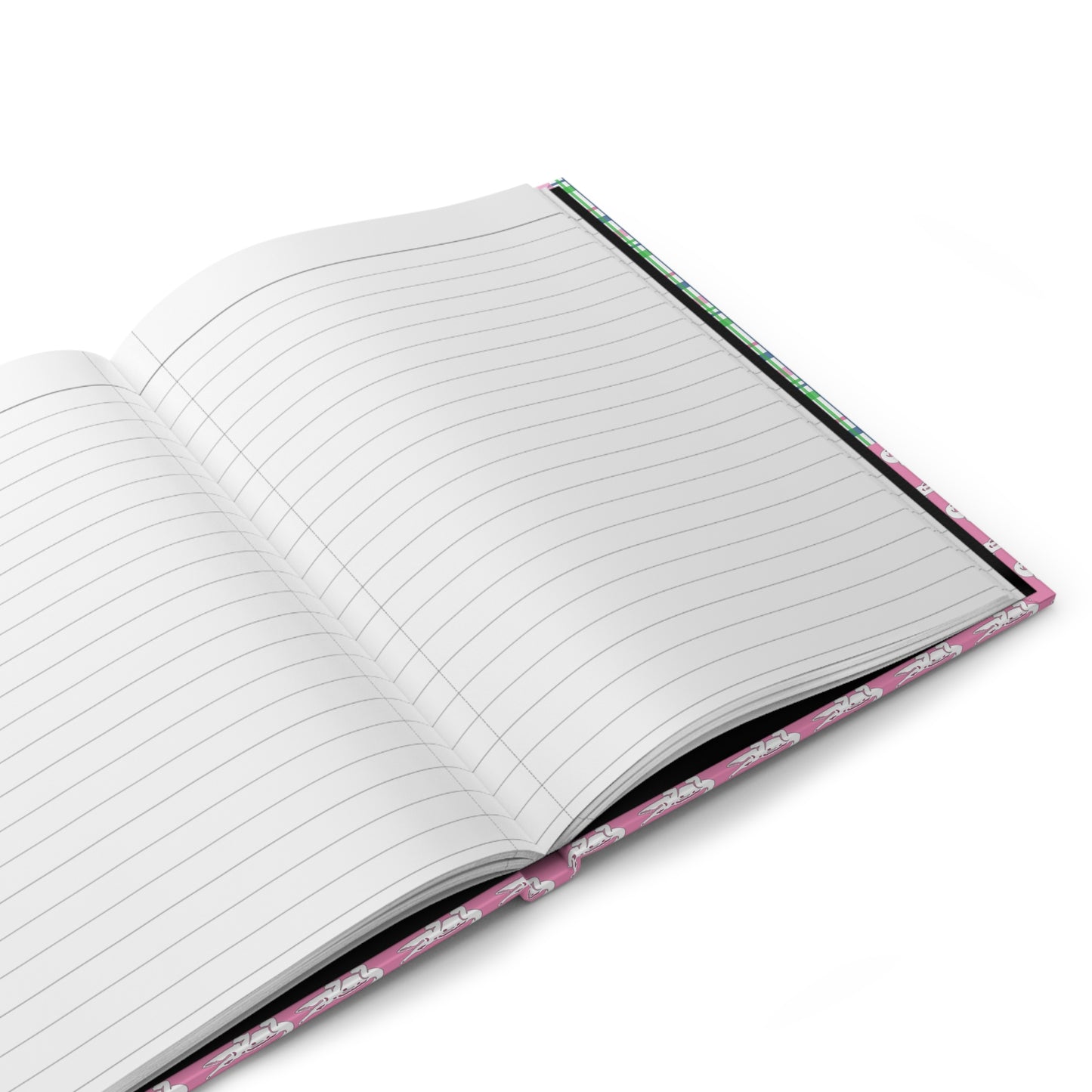 Gator Plaid Hardcover Journal