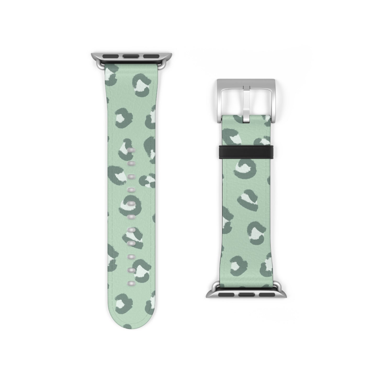 Pastel Leopard Watch Band
