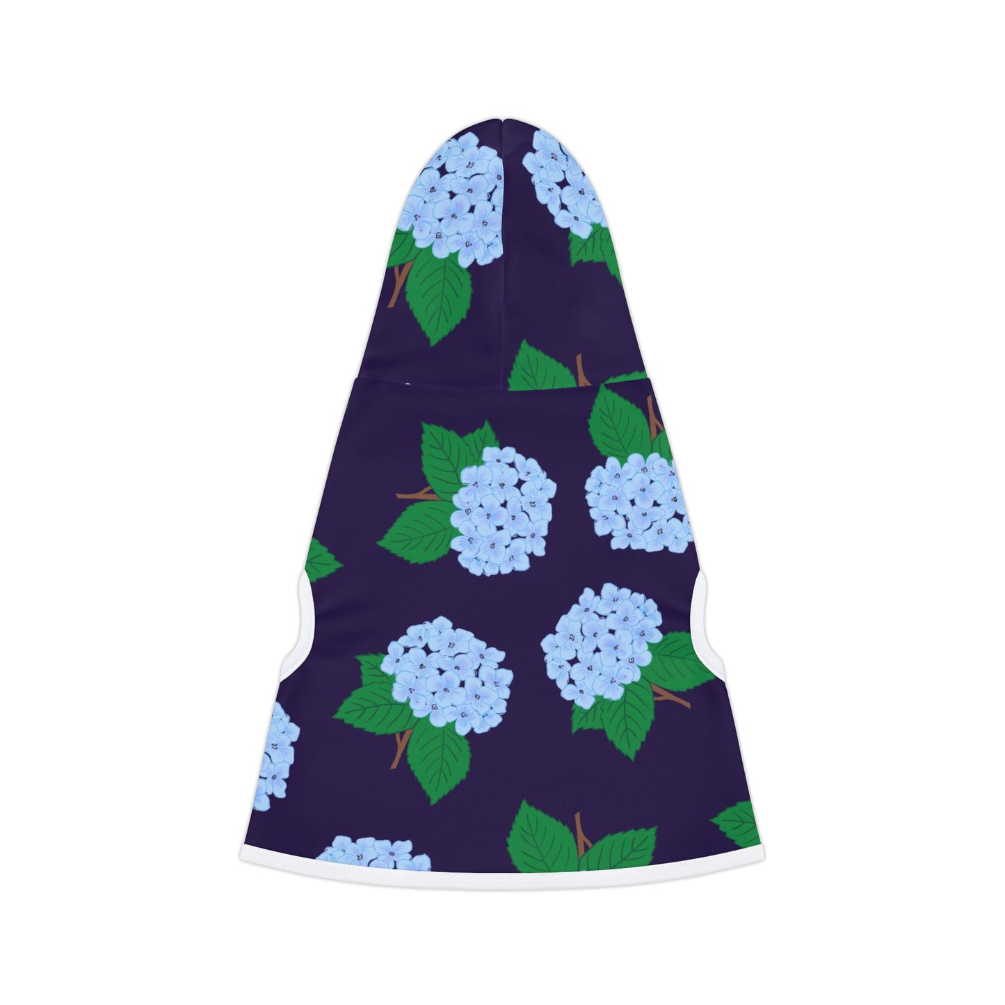 Hydrangea Pet Hoodie