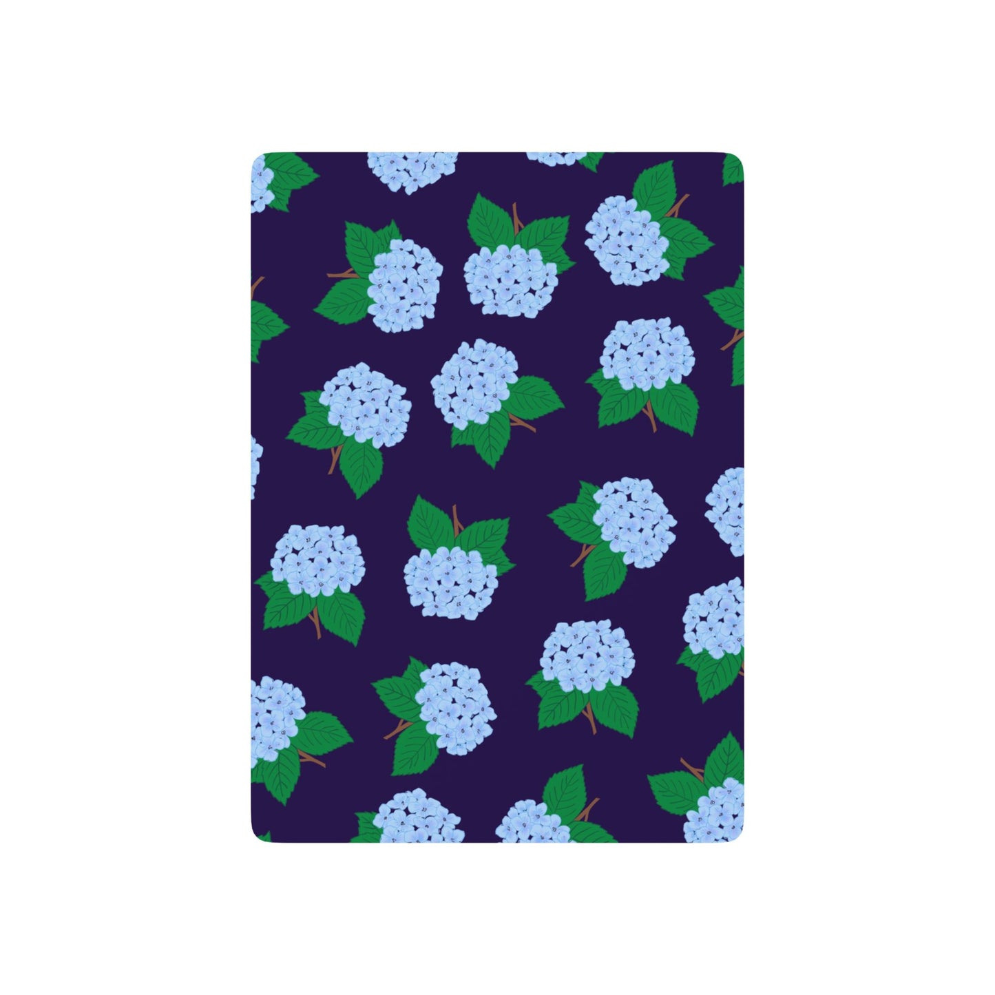 Hydrangea Playing Cards