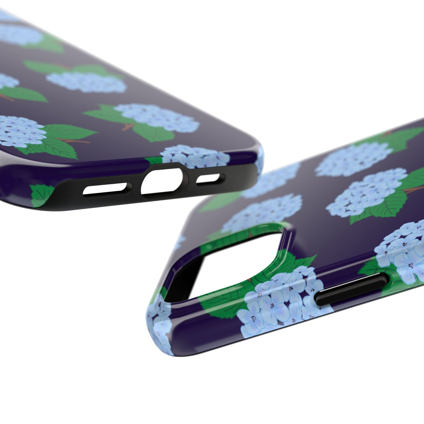 Hydrangea Tough Phone Case