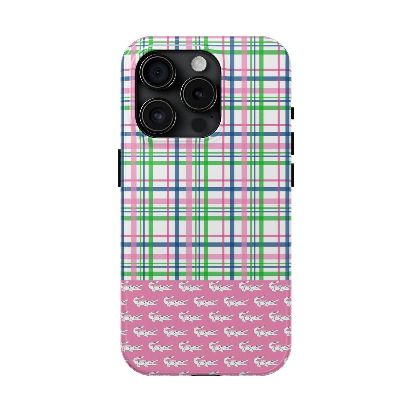 Gator Plaid Tough Phone Case