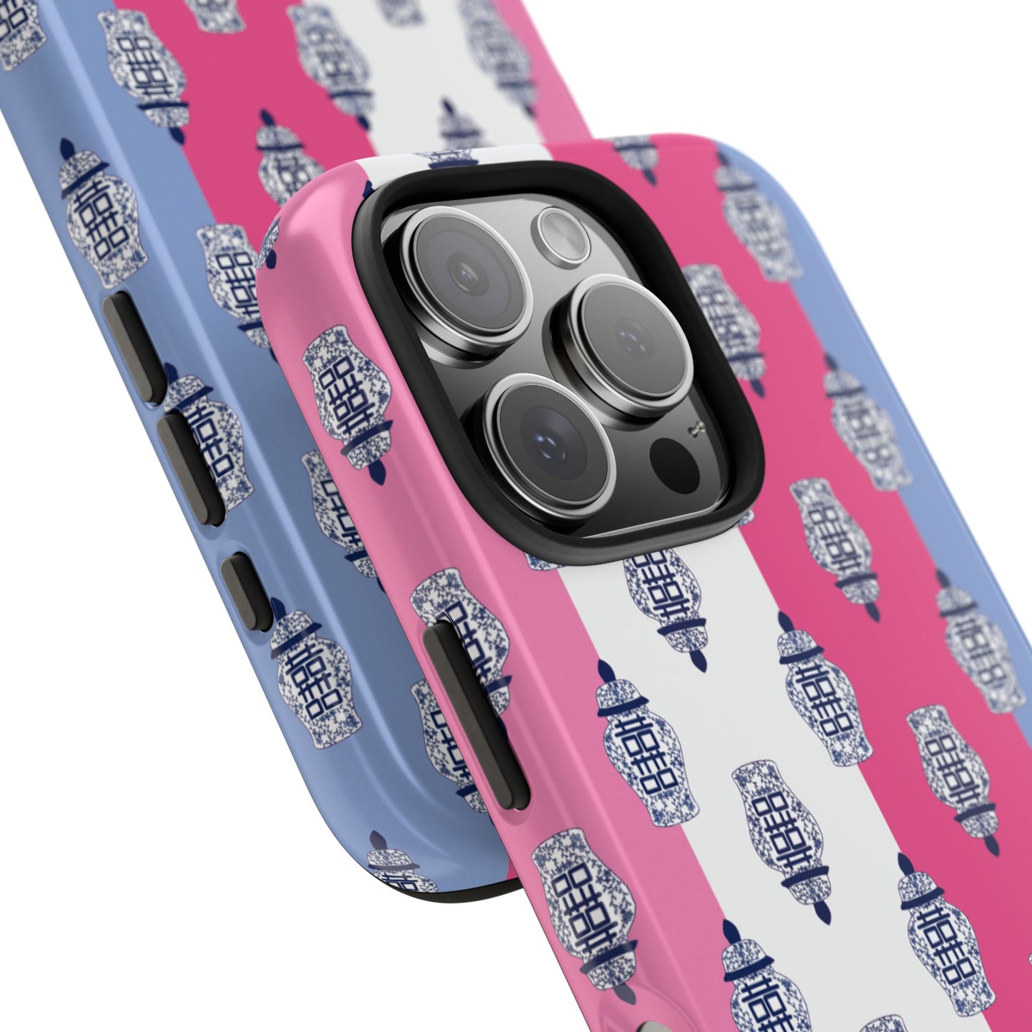 Ginger Jar Stripe Tough Phone Case