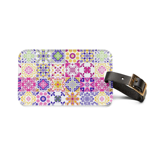 Tiled Luggage Tag