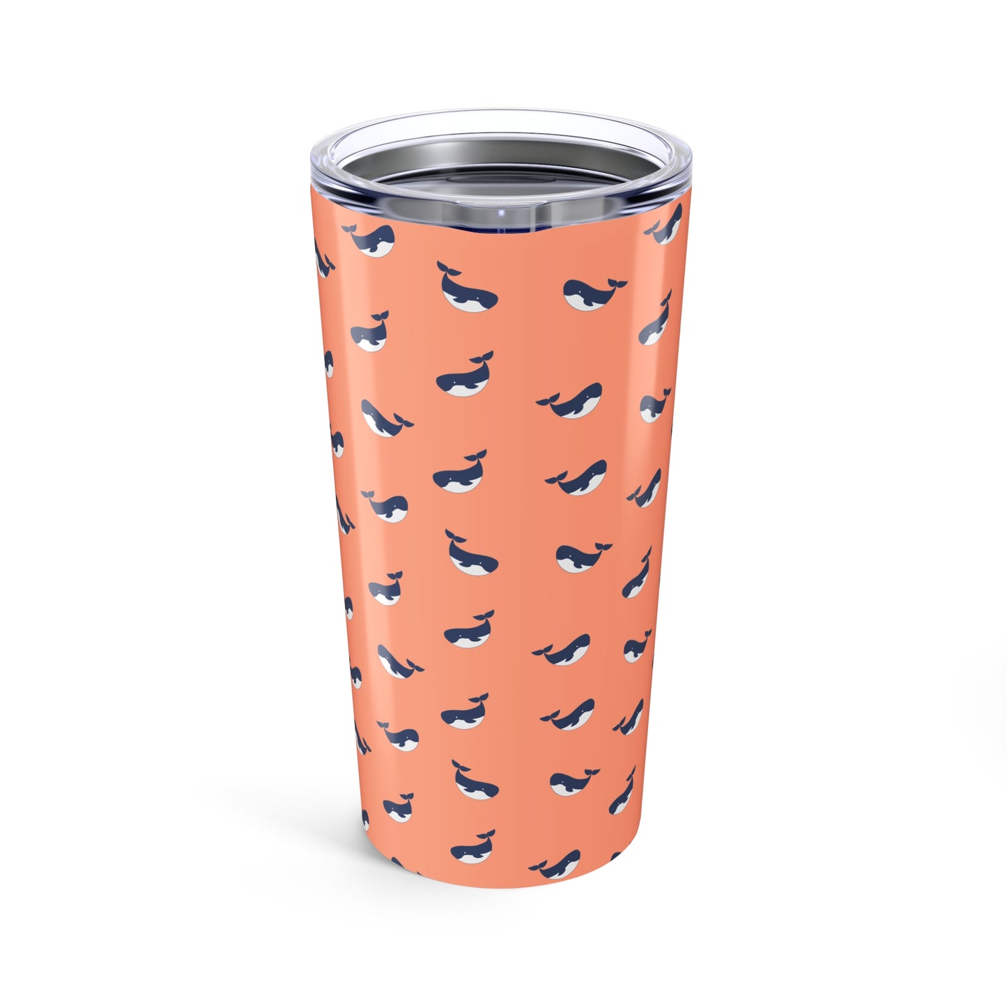 Whimsical Whales Pattern 20oz Tumbler