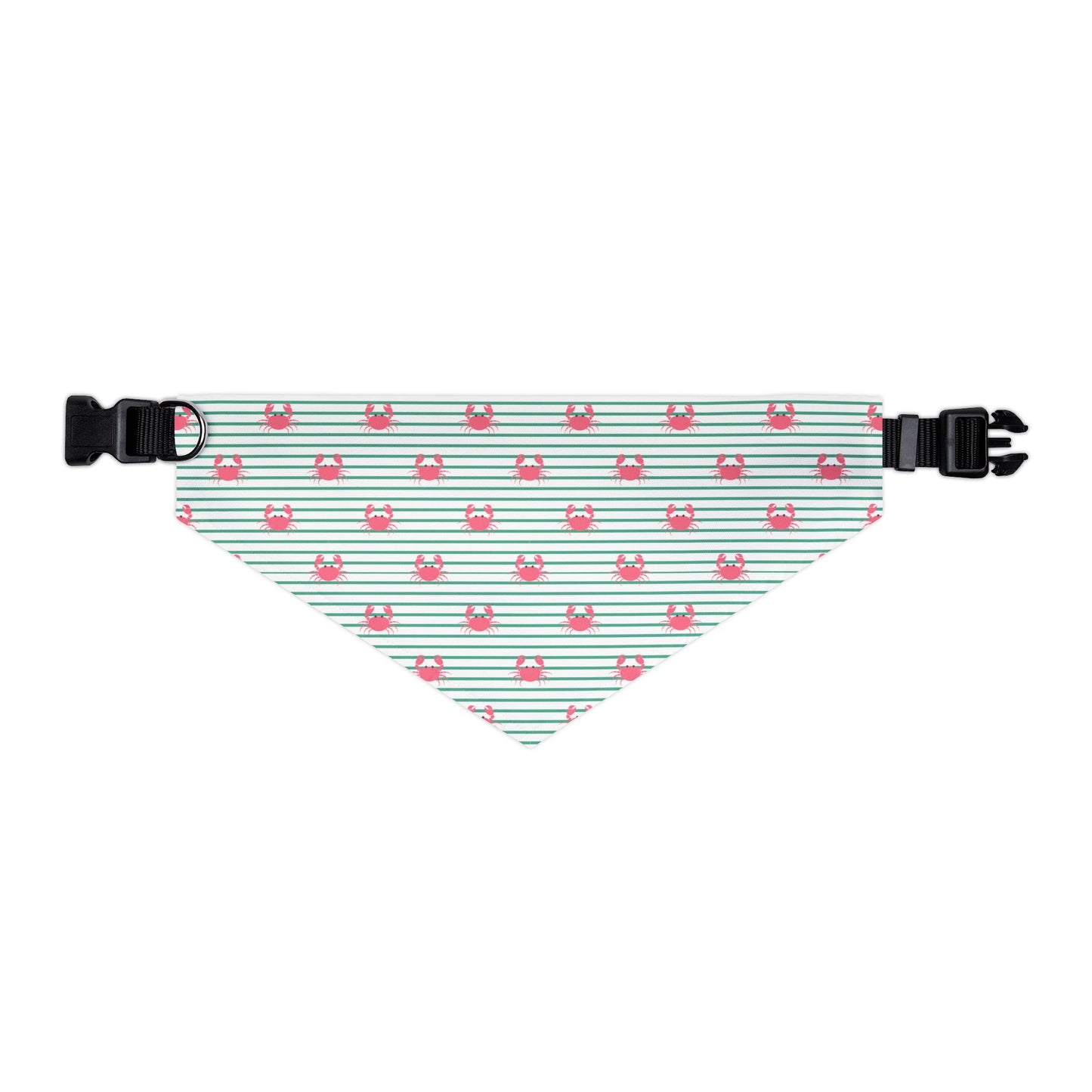 Cute Crabs Pet Bandana Collar