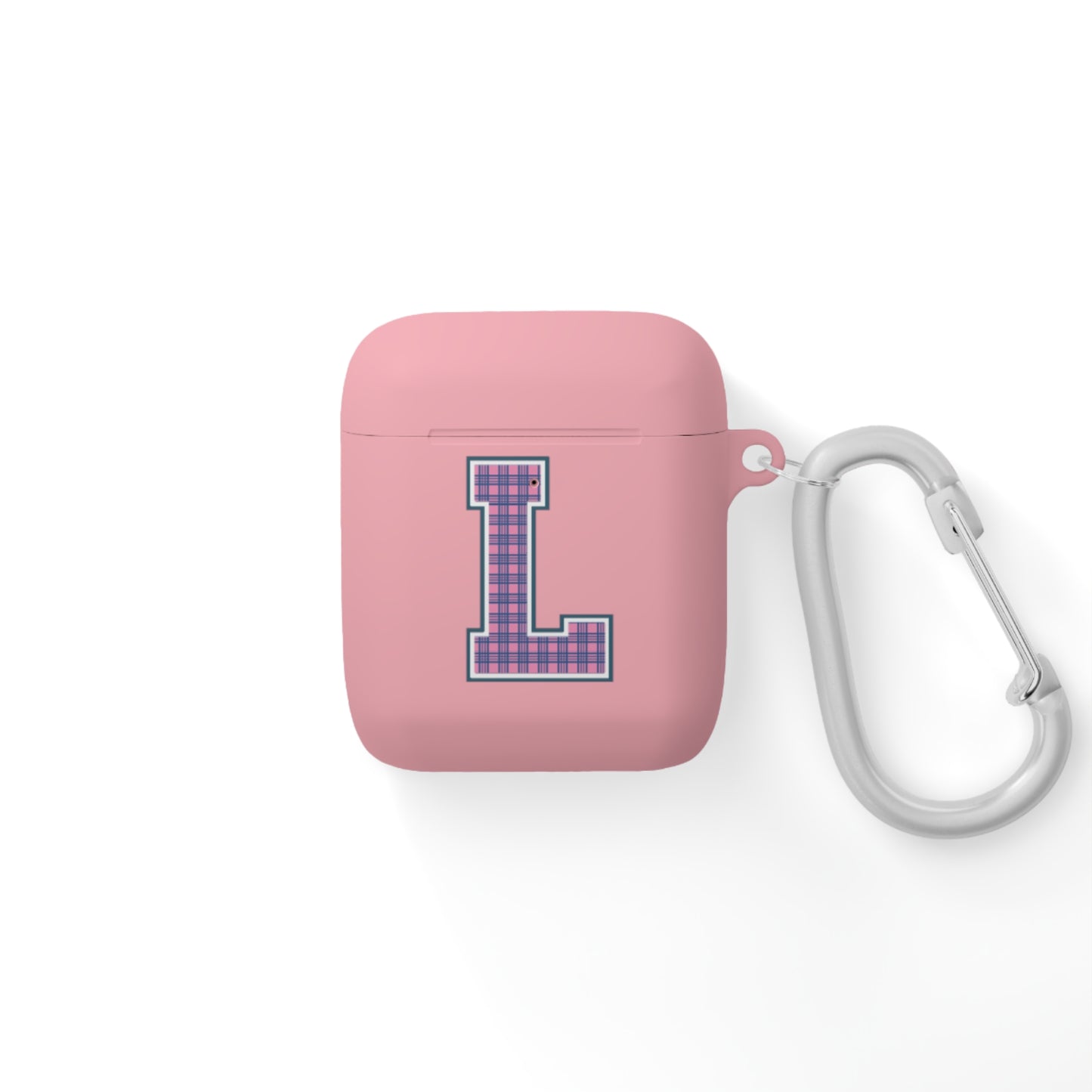 Preppy Letter L AirPods Case Cover