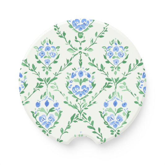 Grand Millennial Soapstone Car Coaster