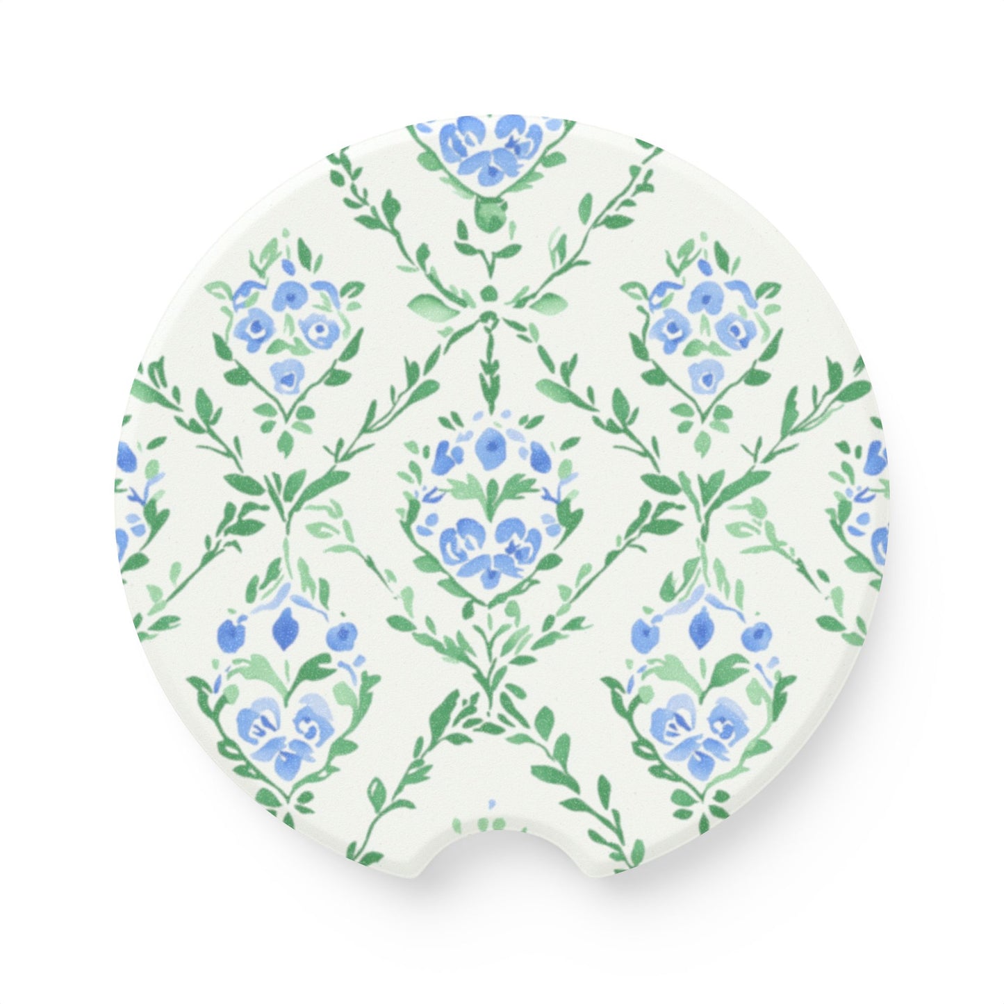 Grand Millennial Soapstone Car Coaster