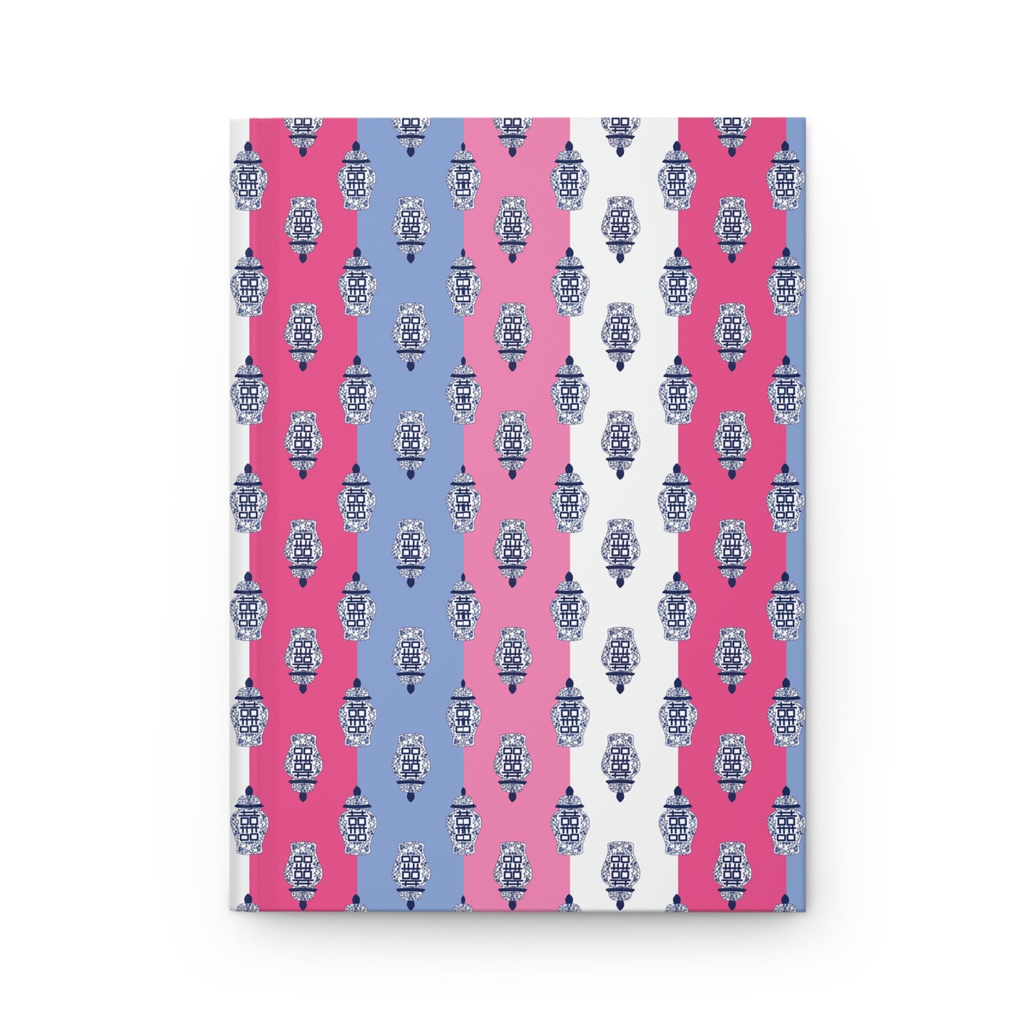 Ginger Jar Stripes Hardcover Journal