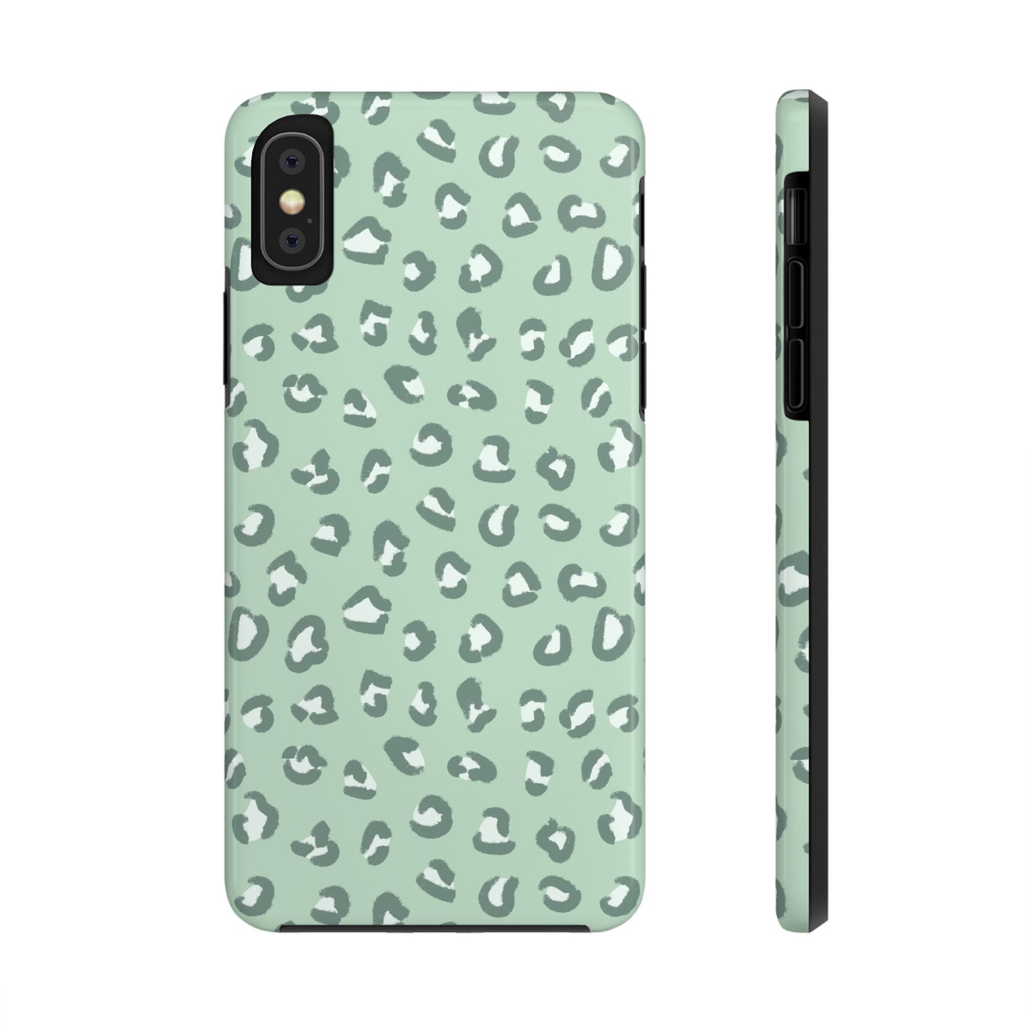 Pastel Leopard Tough Phone Case