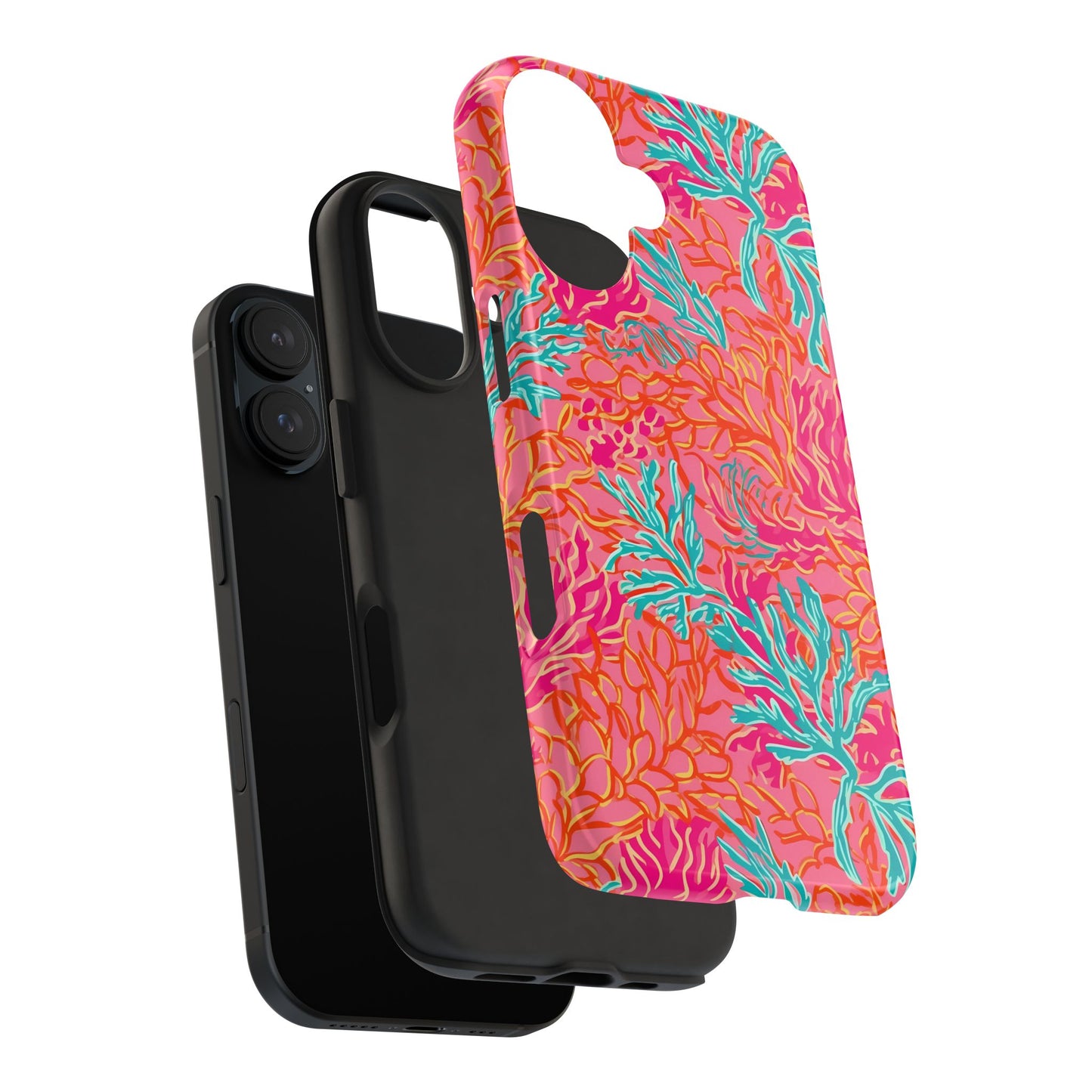 Coral Tough Phone Case