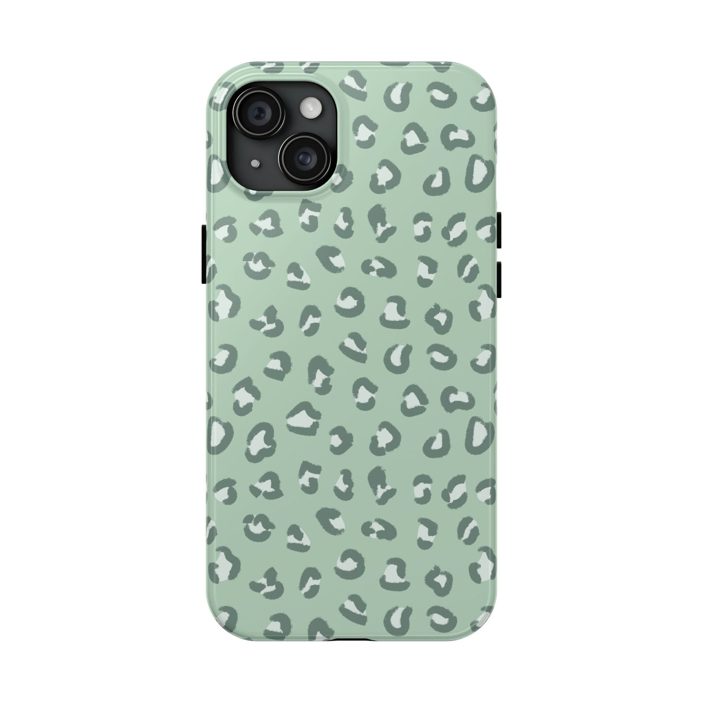 Pastel Leopard Tough Phone Case