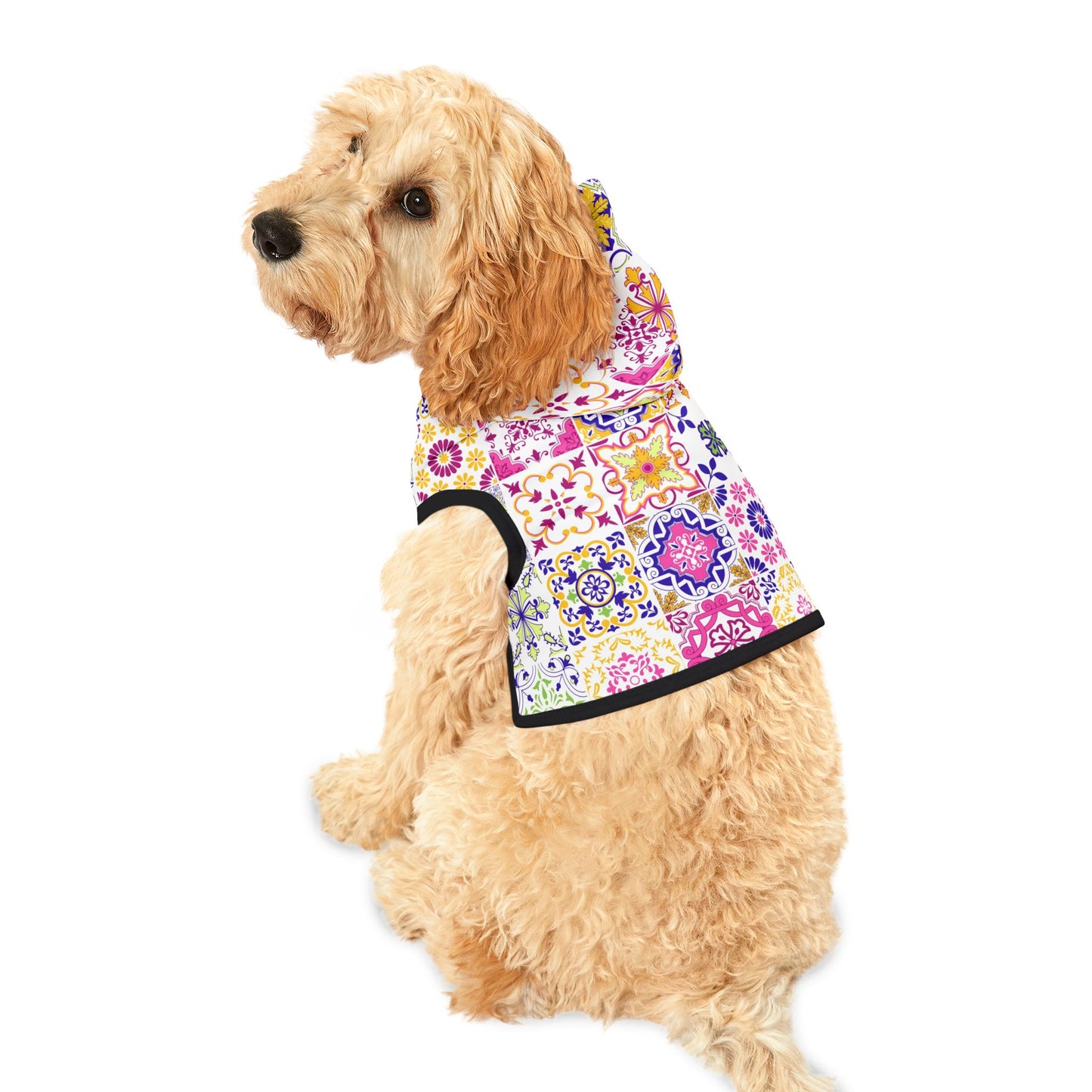 Tiled Pet Hoodie