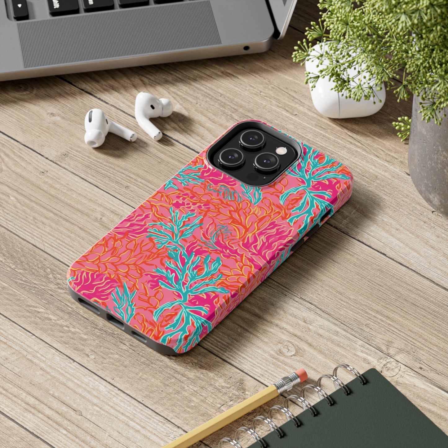 Coral Tough Phone Case