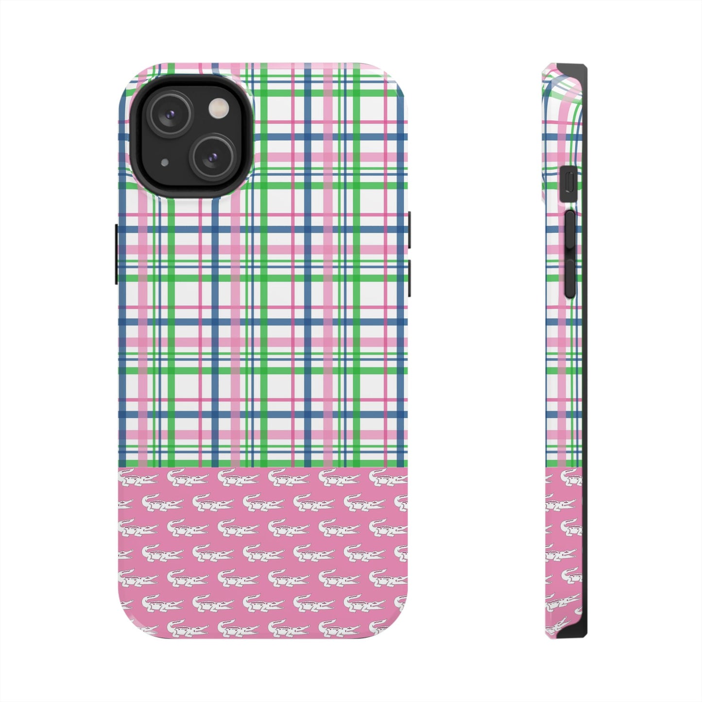 Gator Plaid Tough Phone Case