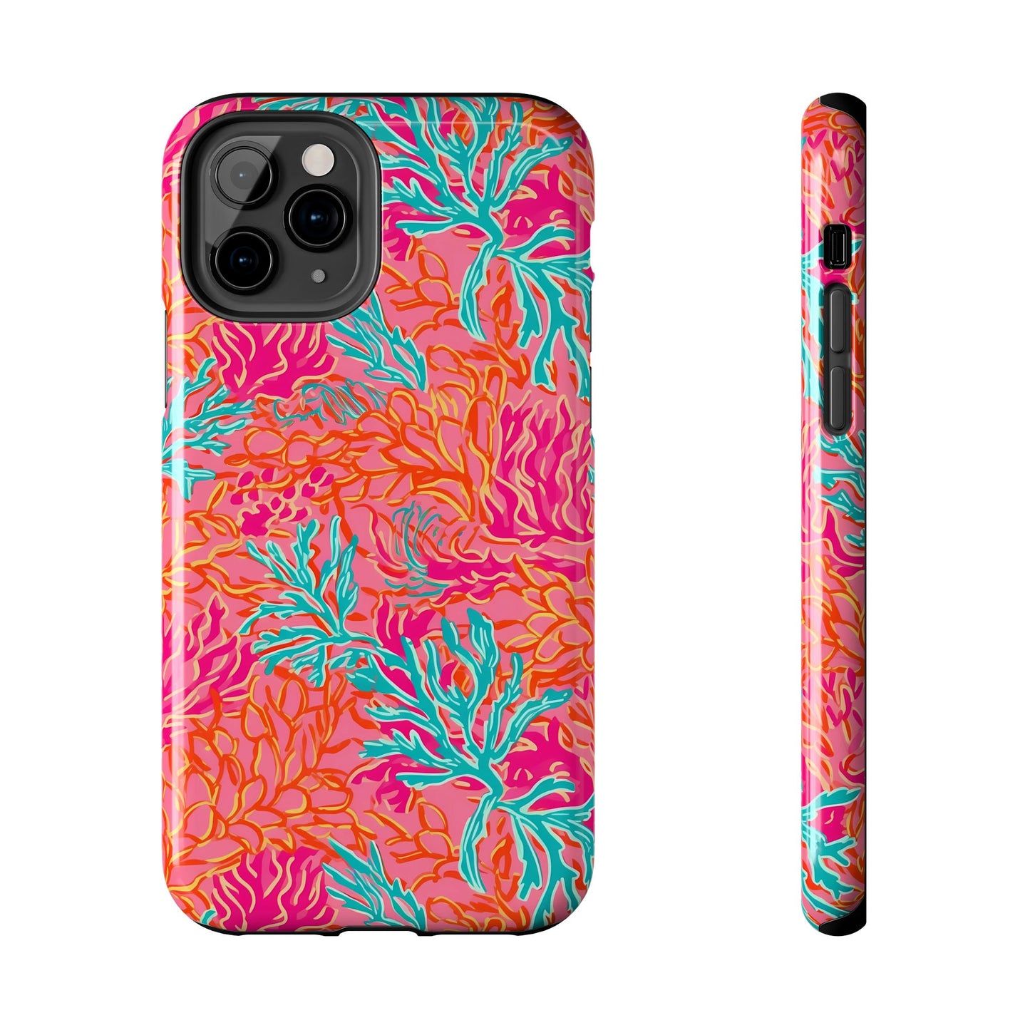 Coral Tough Phone Case