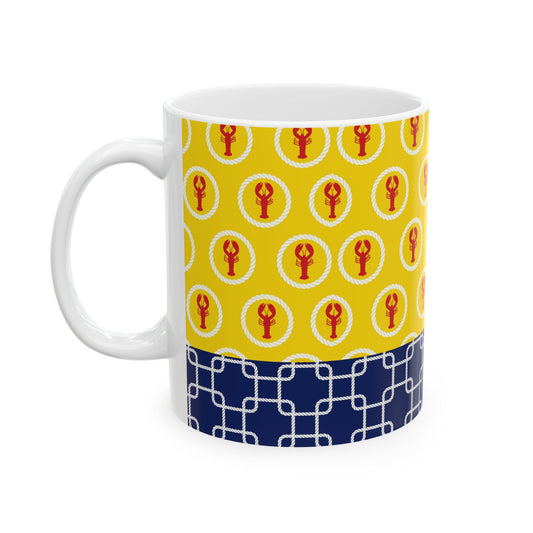 Lobster Bay Ceramic Mug