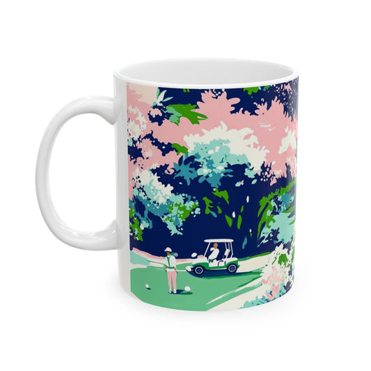 Golf Ceramic Mug
