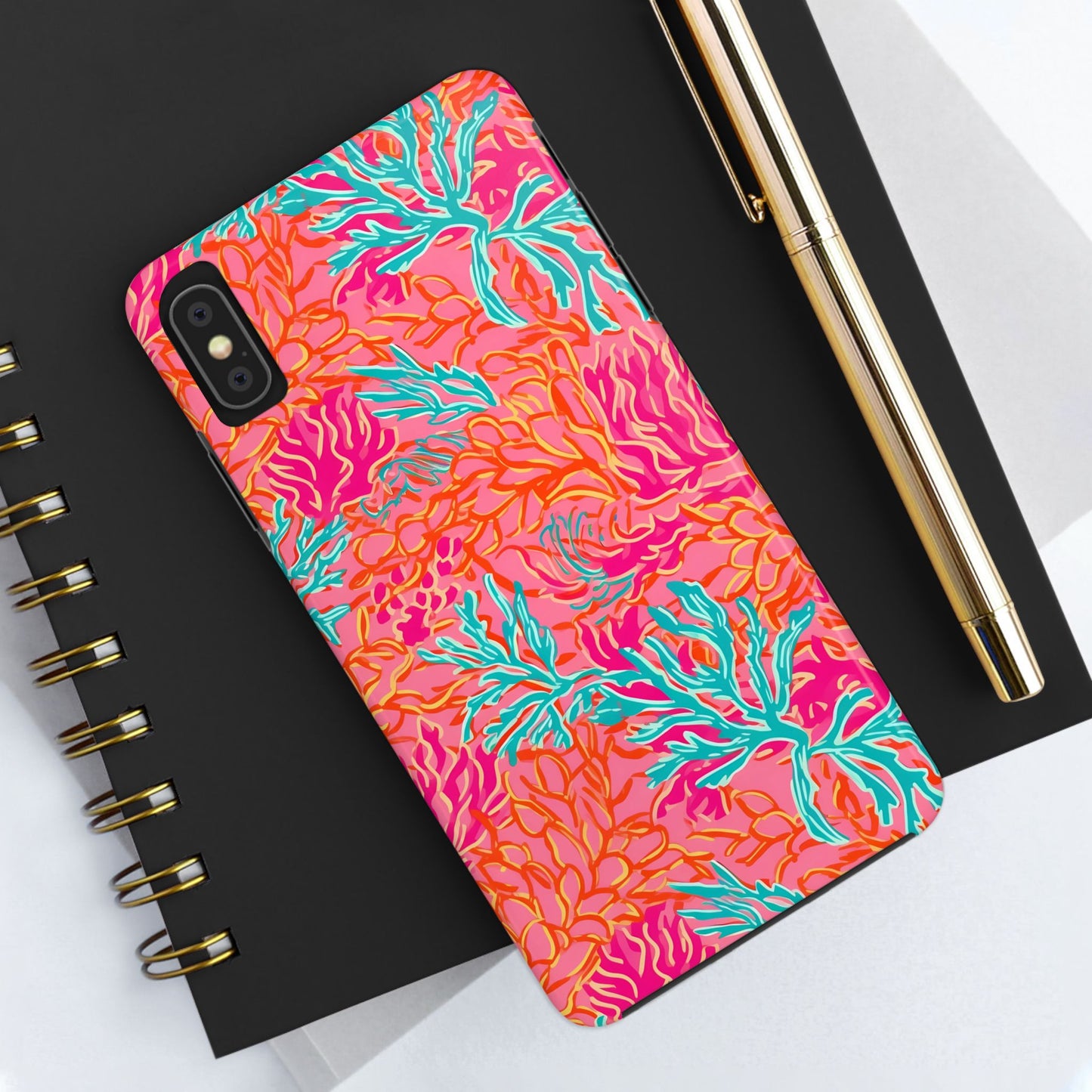 Coral Tough Phone Case