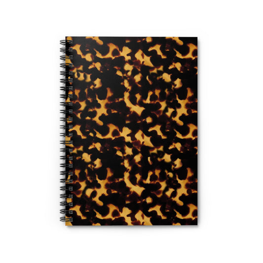 Tortoise Print Spiral Notebook