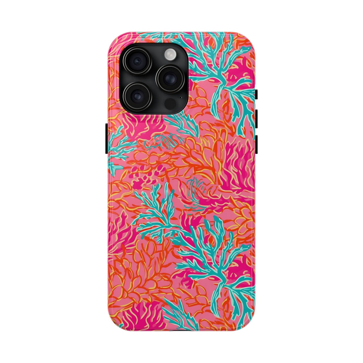 Coral Tough Phone Case