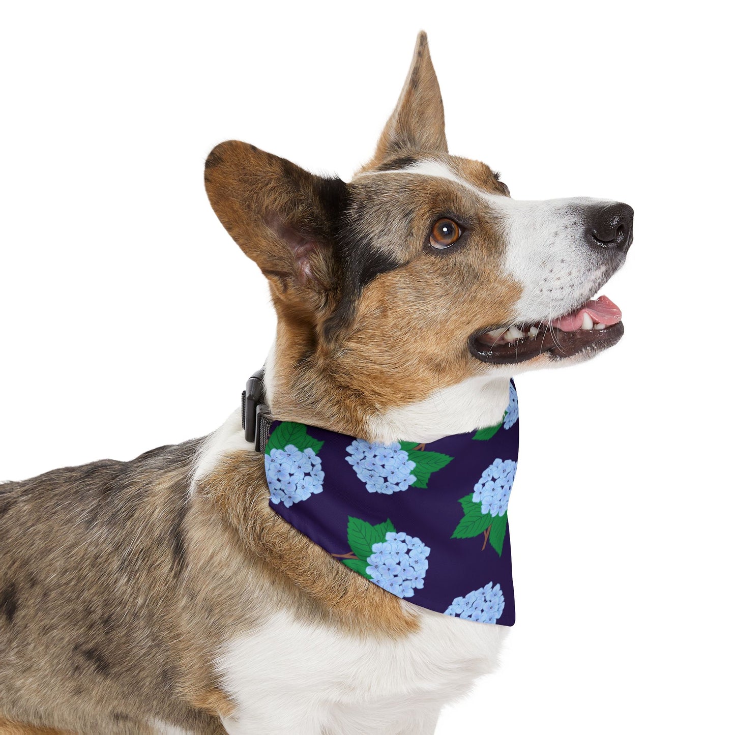 Hydrangea Pet Bandana Collar