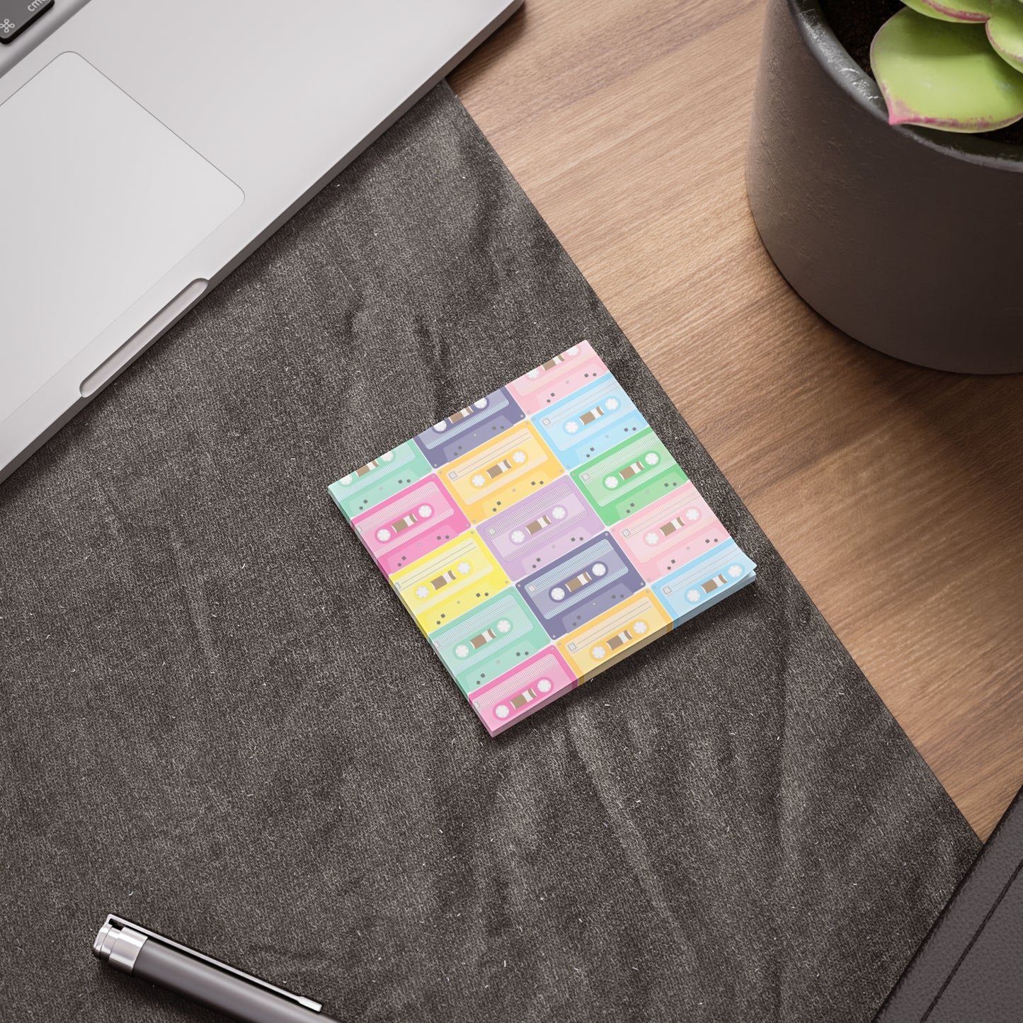 Cassette Tapes Post-it® Note Pads