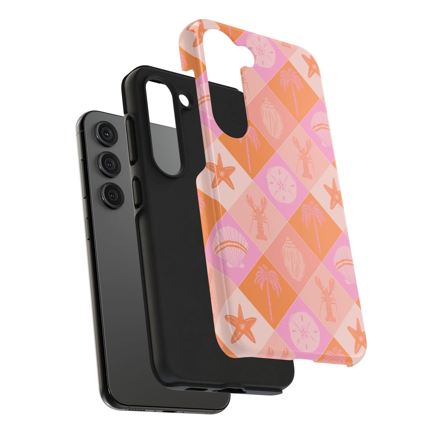 Bright Beach Tough Phone Case