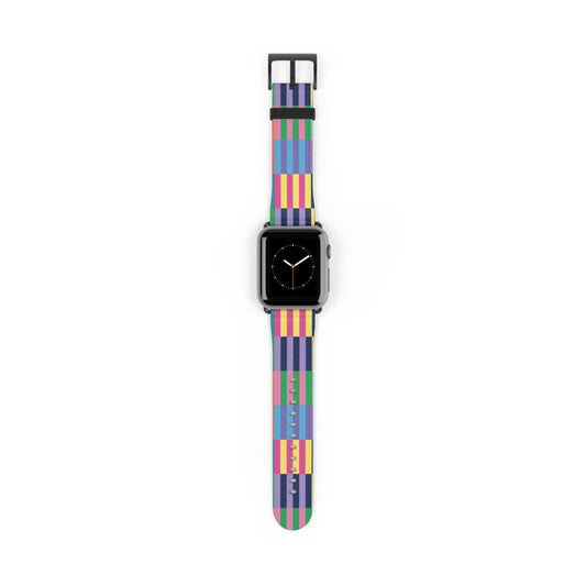 Color Blocks Watch Band