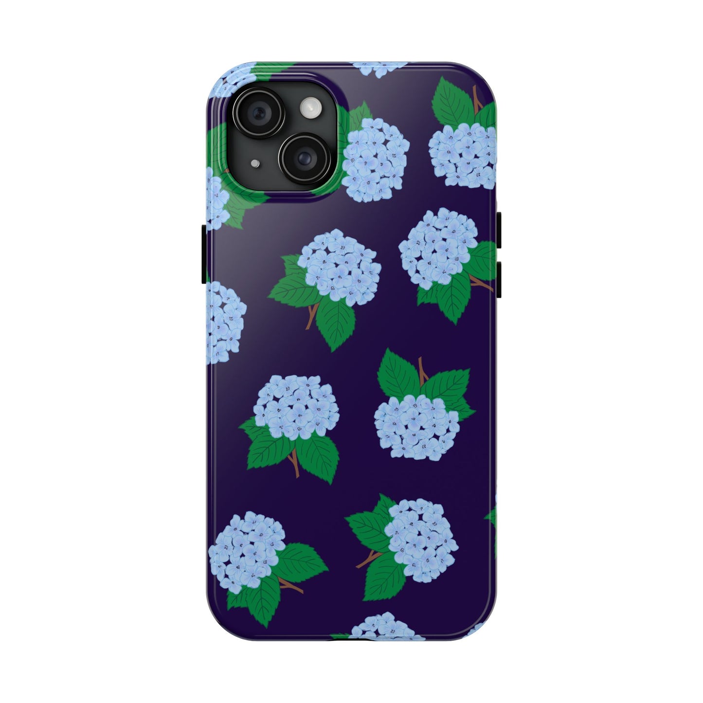 Hydrangea Tough Phone Case