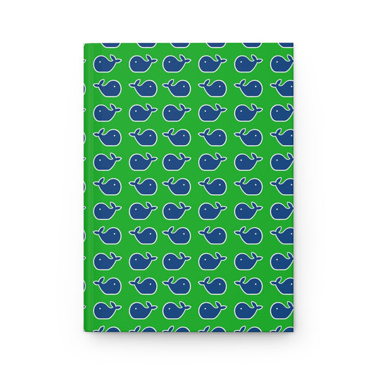 Whale Hardcover Journal