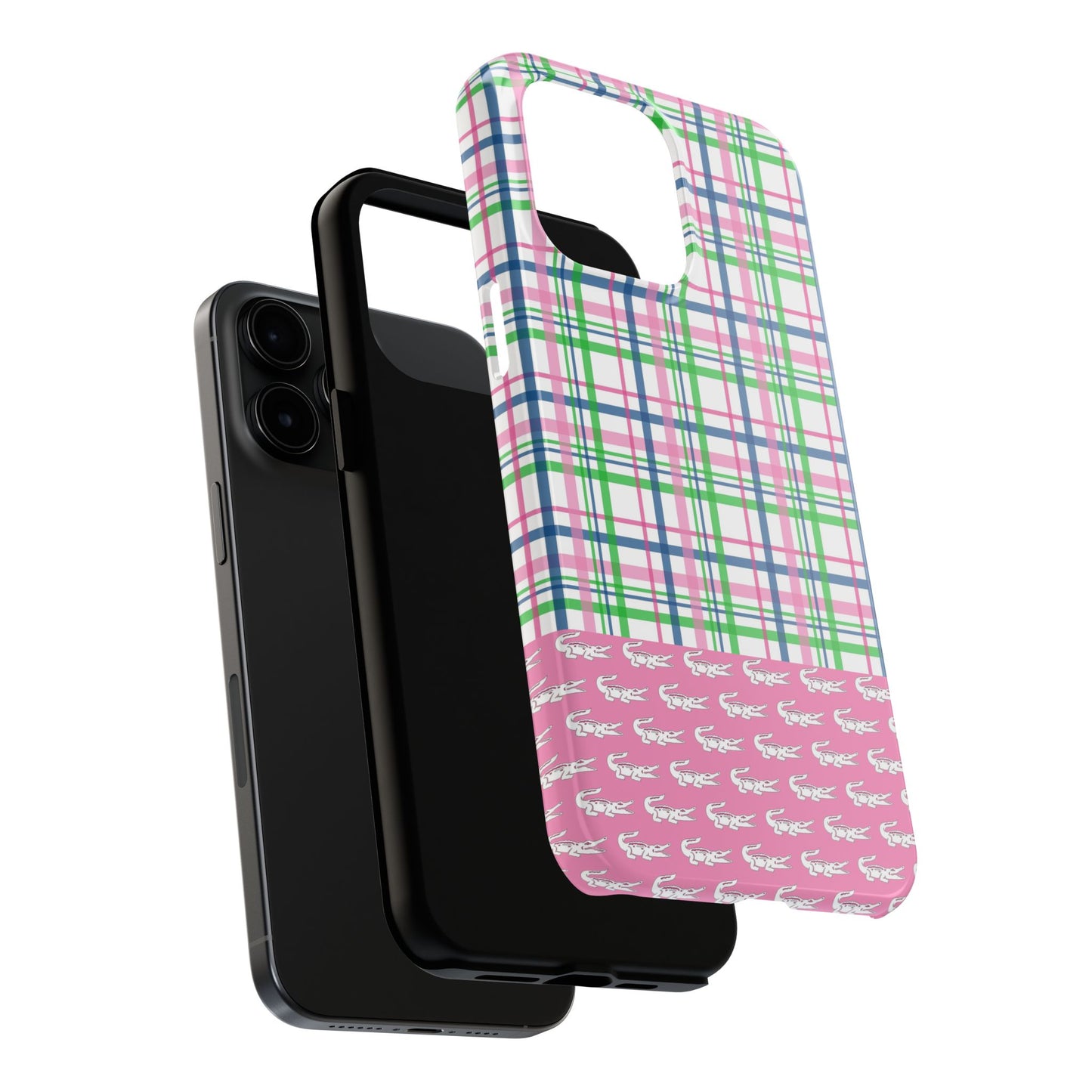 Gator Plaid Tough Phone Case