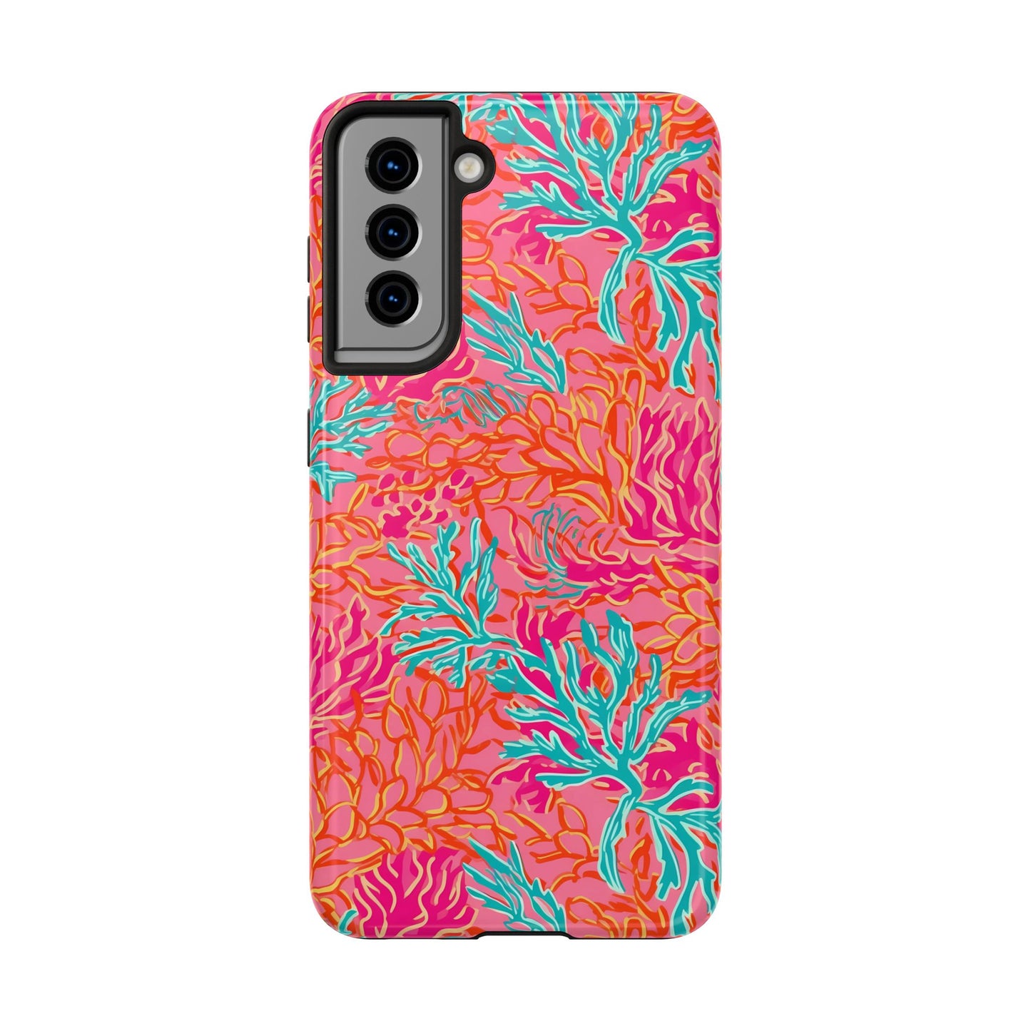 Coral Tough Phone Case