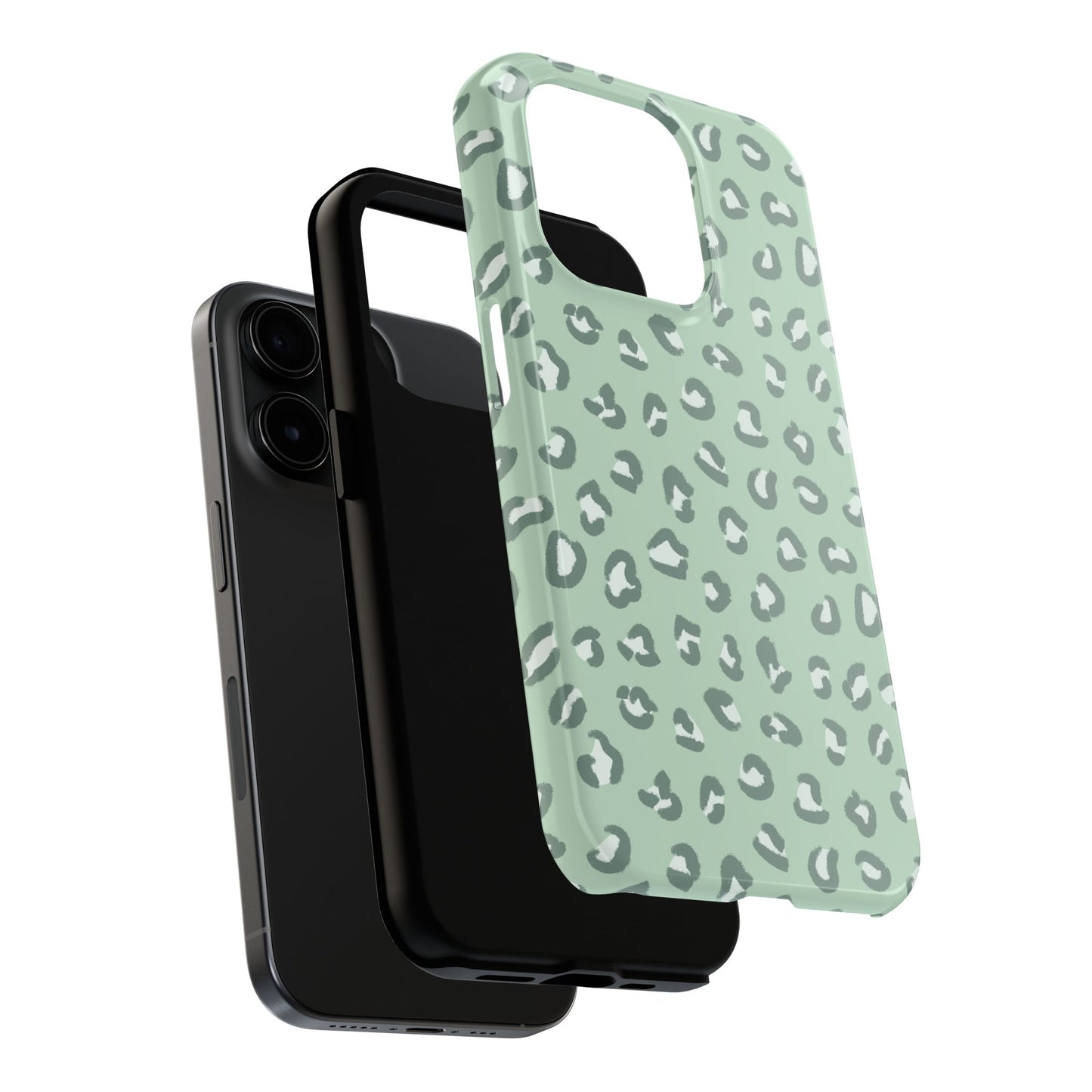Pastel Leopard Tough Phone Case