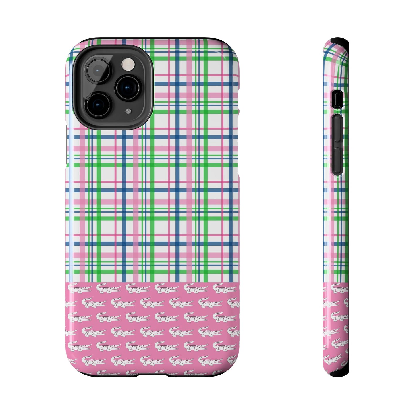 Gator Plaid Tough Phone Case