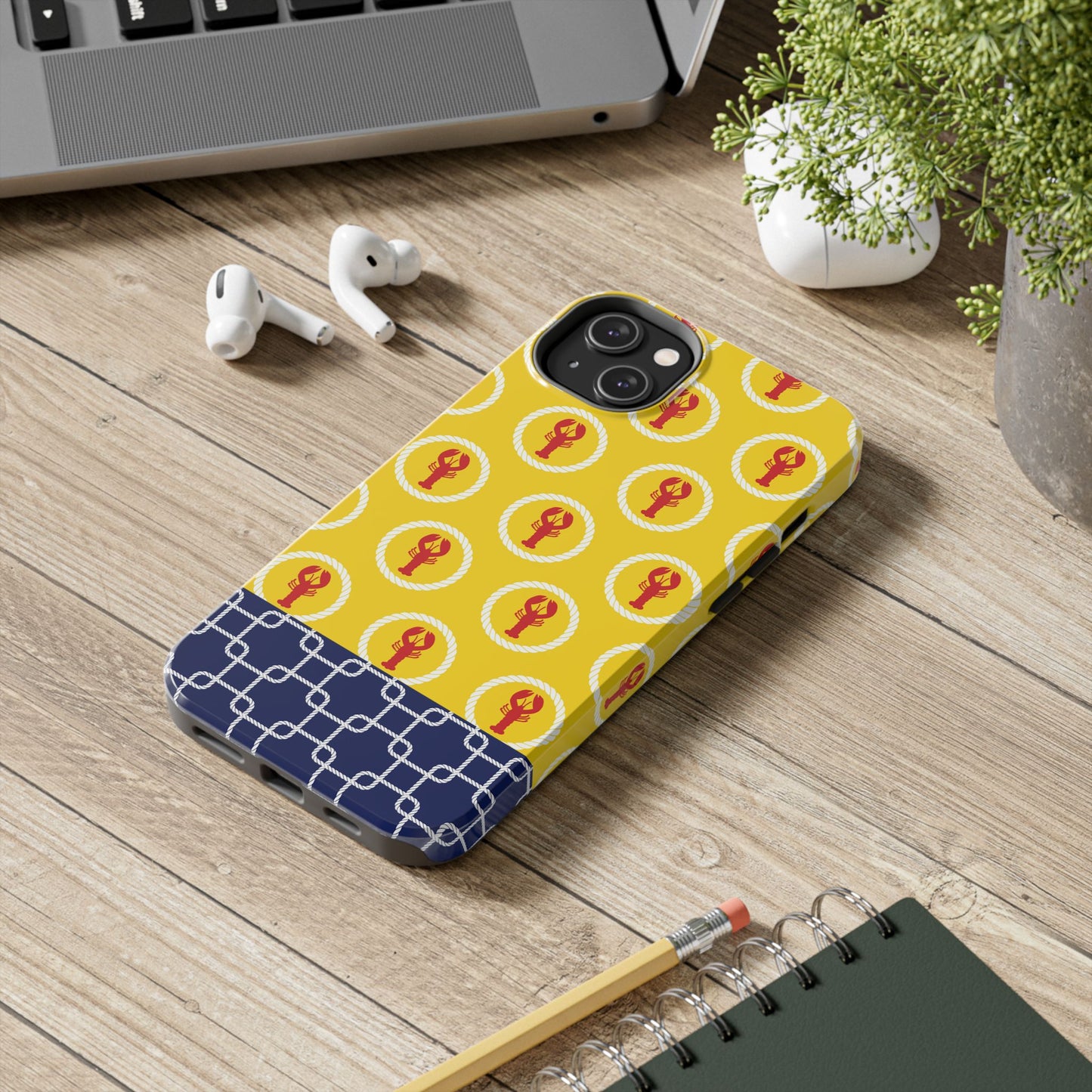Lobster Bay Tough Phone Case