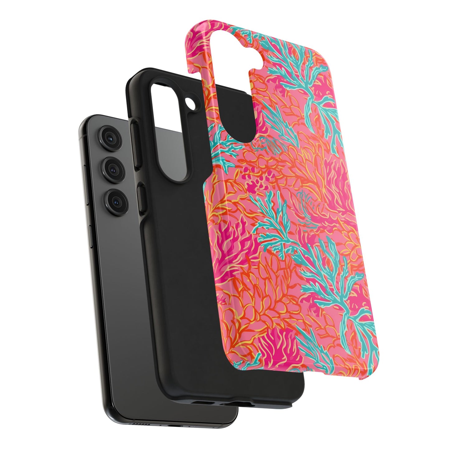 Coral Tough Phone Case