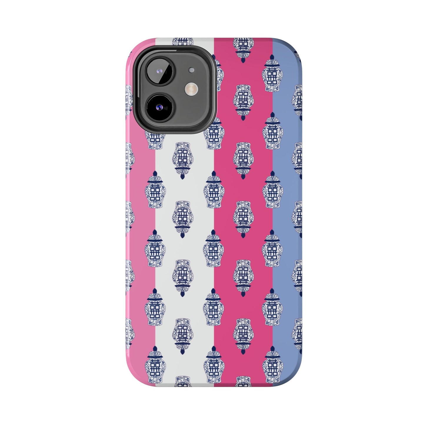 Ginger Jar Stripe Tough Phone Case