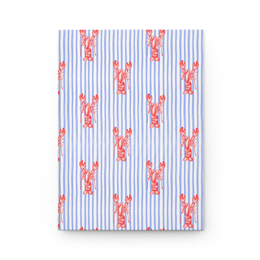 Lobster Hardcover Journal