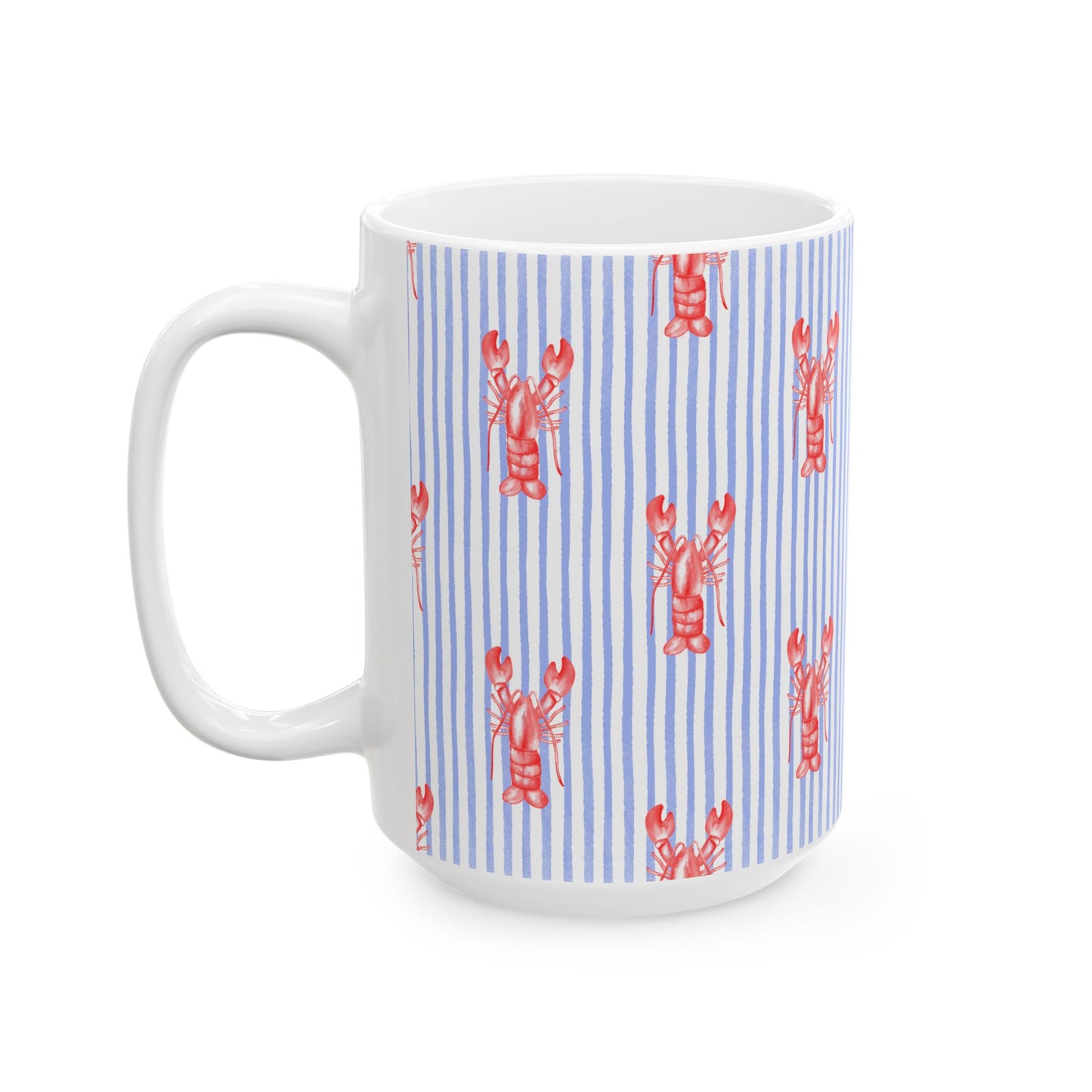 Lobster Ceramic Mug