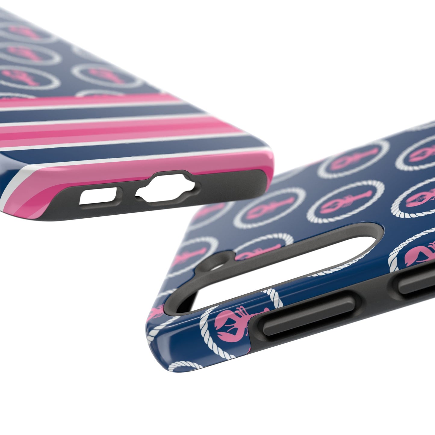 Preppy Lobsters Tough Phone Case