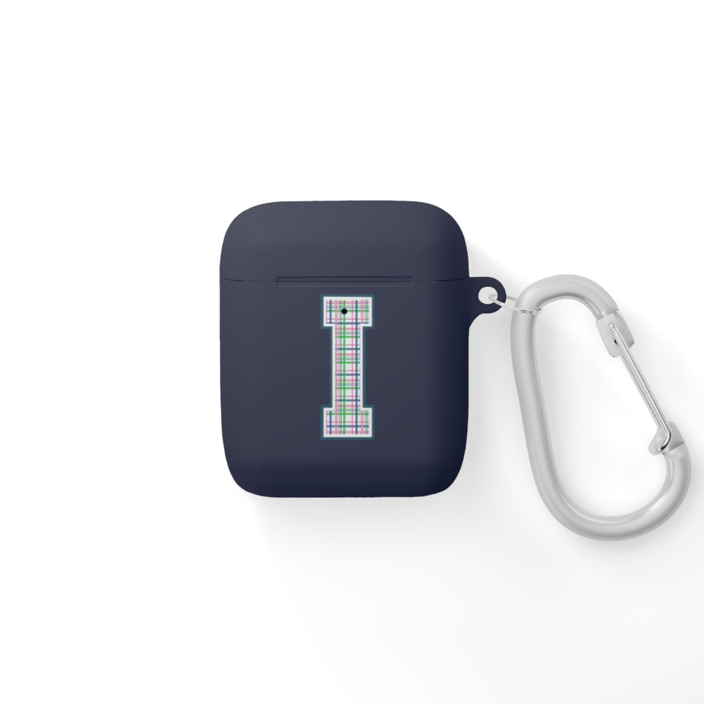 Preppy Letter I AirPods Case Cover
