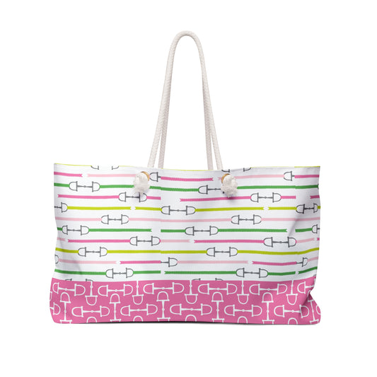 Equestrian Weekender Bag