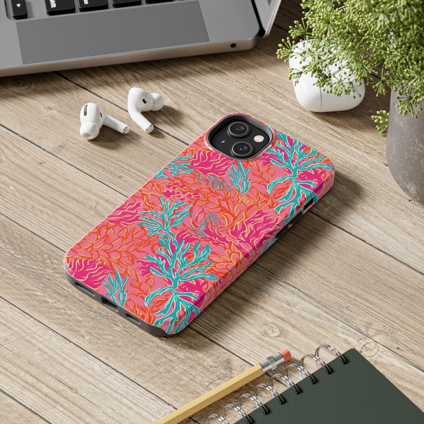 Coral Tough Phone Case