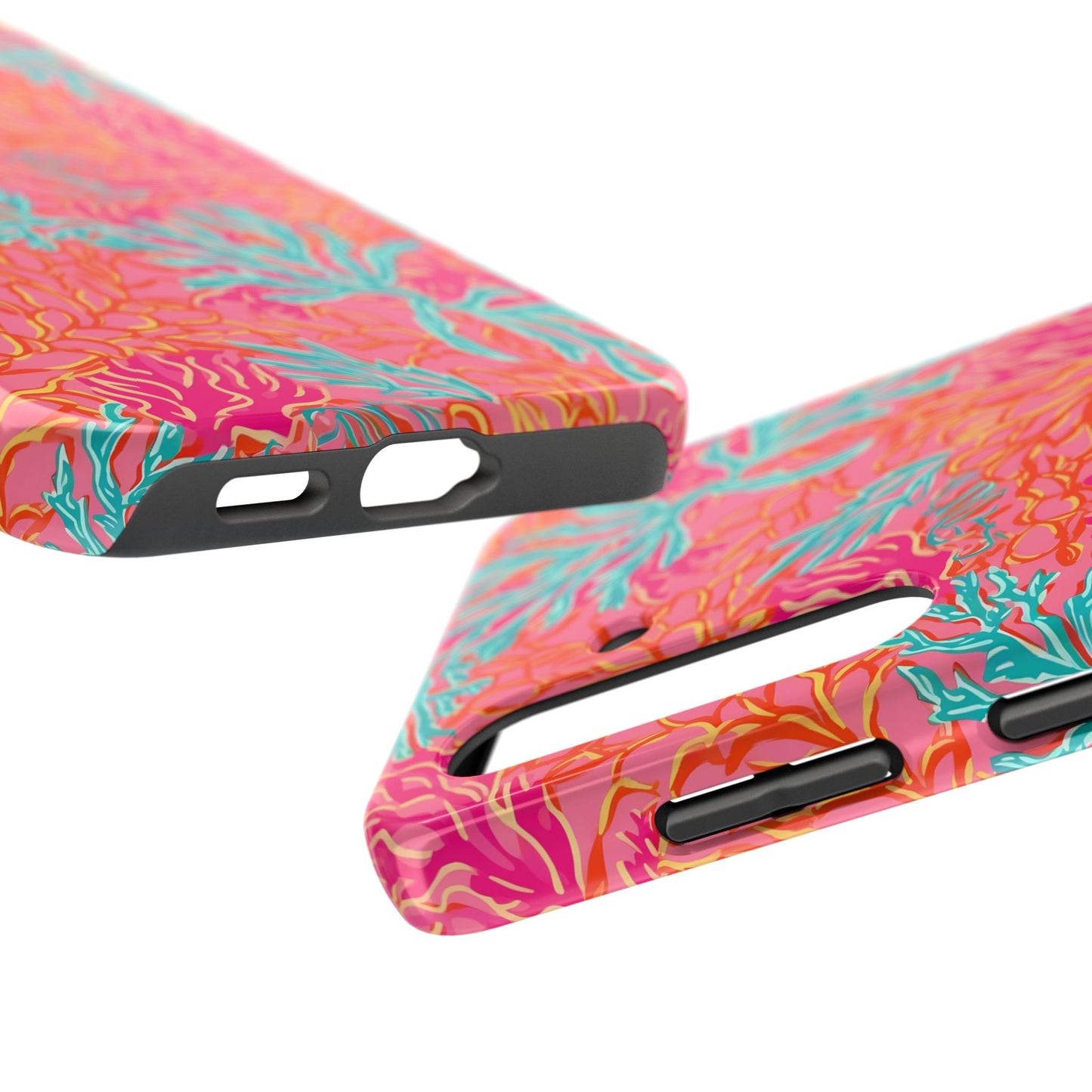 Coral Tough Phone Case
