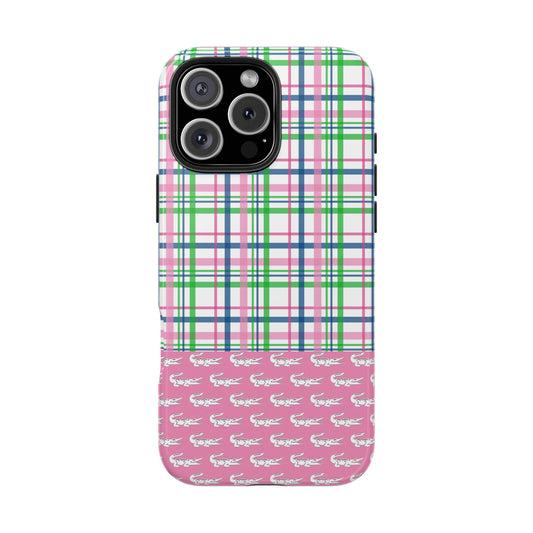 Gator Plaid Tough Phone Case